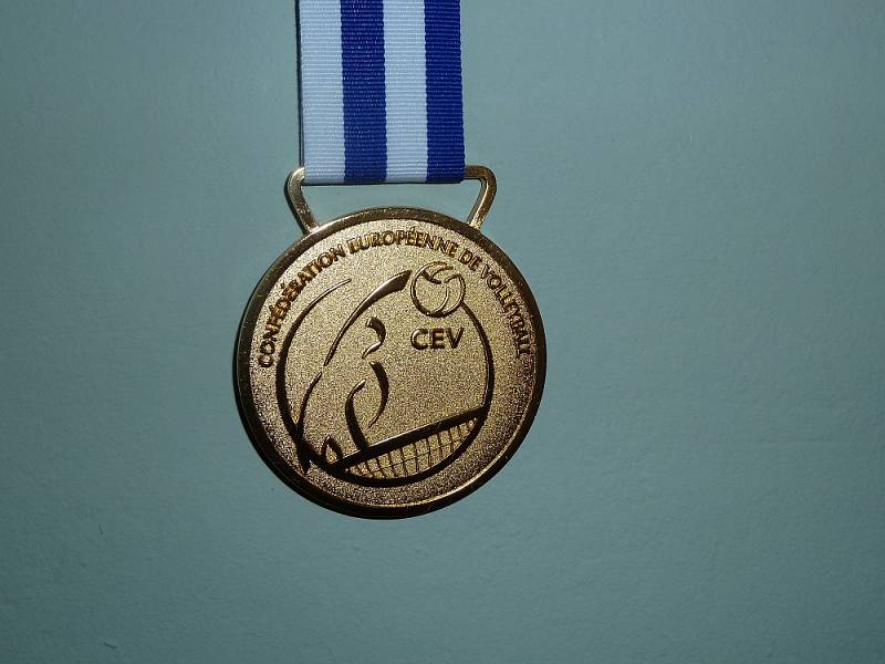 Zlatá medaile z Evropské ligy