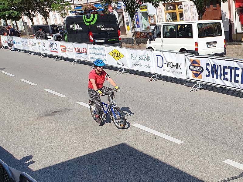 Výjimečný cyklistický závod Okolo jižních Čech