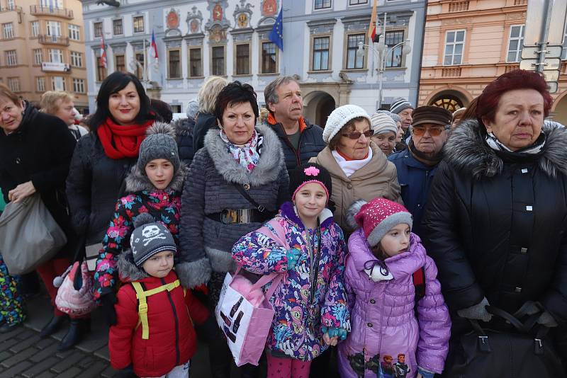 Masopust v Českých Budějovicích