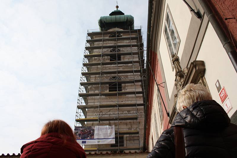 Při Mezinárodním dnu památek si bylo možné v Českých Budějovicích prohlédnout klášter na Piaristickém náměstí nebo věž Železnou pannu.