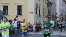 Závodníci Mattoni 1/2Maratonu 2016 v Českých Budějovicích.