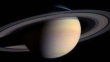 V novém planetáriu měl nedávno evropskou premiéru snímek V Saturnových prstencích. Jedná se o film ze snímků pořízených sondou Cassini.