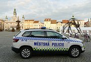 Městská policie České Budějovice.