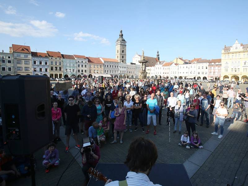 druhá demonstrace Proč? Proto!