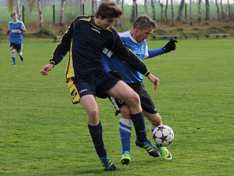 Dolní Bukovsko doma v I.A třídě podlehlo Bernarticím 0:1 gólem z 90. minuty.  