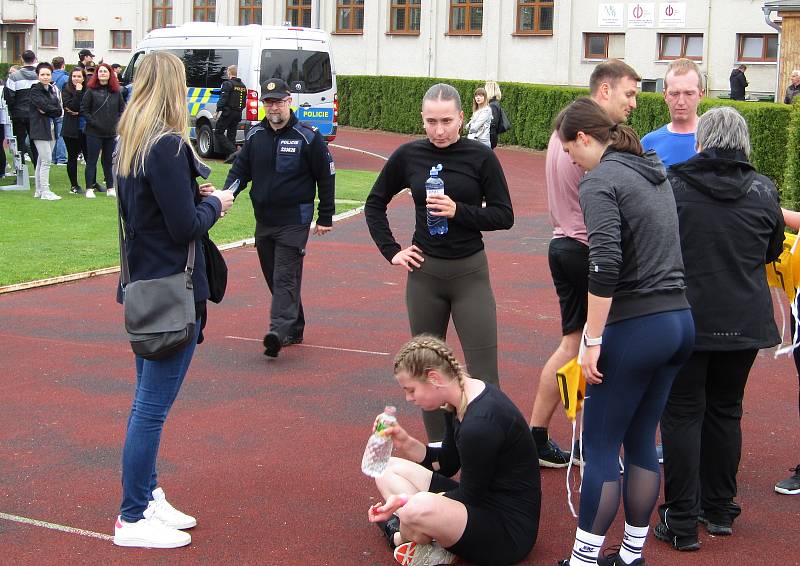 Workshop pro veřejnost Policistou na(ne)čisto se uskutečnil v pátek 6. května v areálu Sportovního klubu policie České Budějovice na Jiráskově nábřeží.