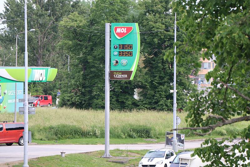 Pumpy a jejich ceny v Českých Budějovicích,MOL Dlouhá louka