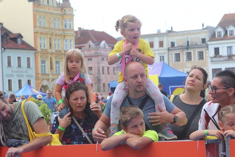 Run tour 2021 v Českých Budějovicích