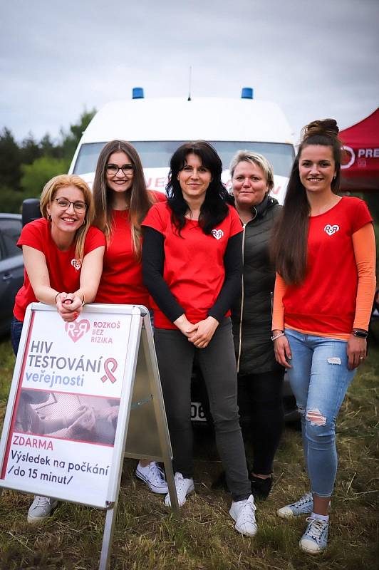 Monika Kochlöflová a její tým z Rozkoše bez rizika pomáhá ženám v sexbyznysu už 17. rokem. Za svou práci získala titul osobnost roku.