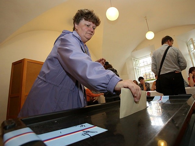 Volby v Týně nad Vltavou.