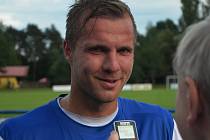 Zbyněk Musiol v zápase Táborska s Varnsdorfem (1:1) byl autorem vyrovnávacího gólu domácích.