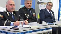 Krajské ředitelství policie Jihočeského kraje prezentovalo výsledky své práce z roku 2022. V loňské roce výrazně poklesl počet vražd na území jižních Čech.