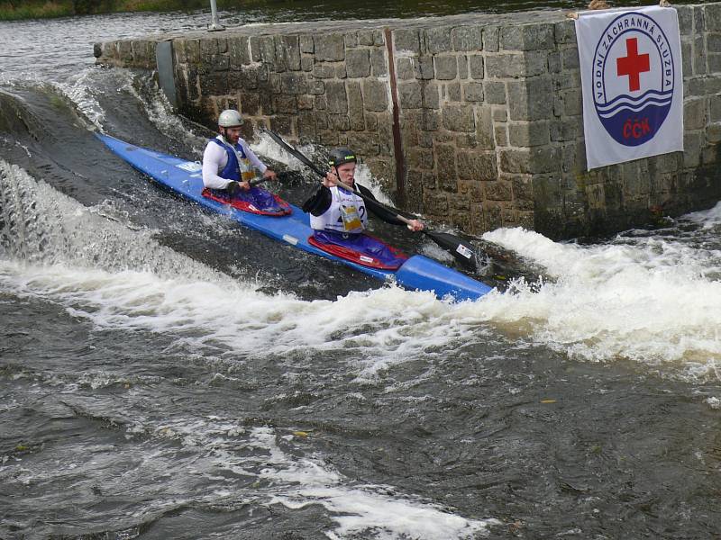 Krumlovský vodácký maraton 2015