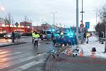 Při sobotní vážné dopravní nehodě na českobudějovickém sídlišti Máj se zranily čtyři děti.