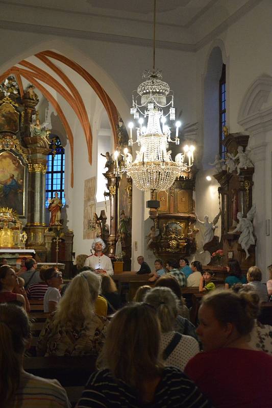 V Týně nad Vltavou si lidé o uplynulém víkendu užili Muzejní noc.