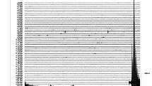 Také seismologické stanice na jihu Čech zaznamenaly záchvěvy půdy. Zvíkov.