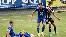 FORTUNA:LIGA: Dynamo ČB - Mladá Boleslav 0:2 (0:0).