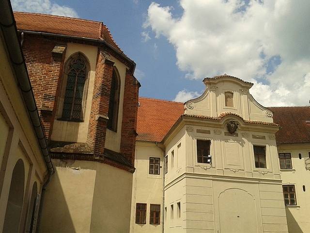 Třeboňský klášter.