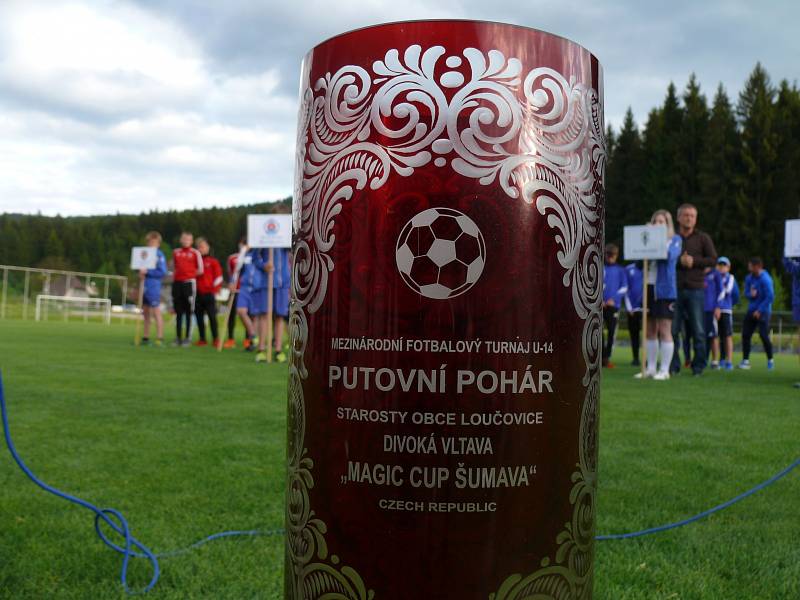 Magic Cup 2017. Atraktivní fotbalový turnaj v Loučovicích, Vyšším Brodě a Dolním Dvořišti