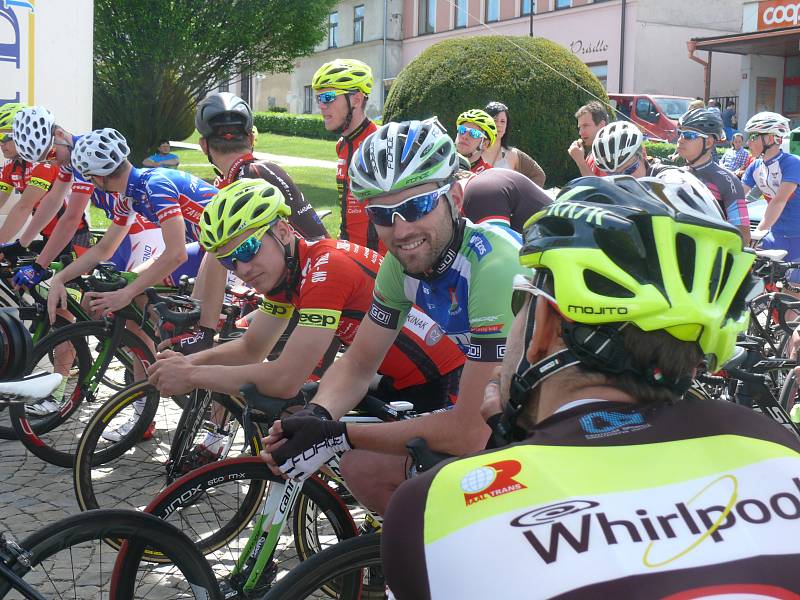 Jihočeský kraj byl dějištěm závodu ČP v silniční cyklistice