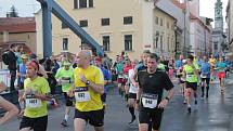 Závodníci Mattoni 1/2Maratonu 2016 v Českých Budějovicích.