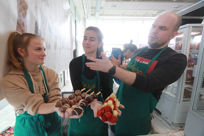 Čokoládový festival na českobudějovickém Výstavišti.