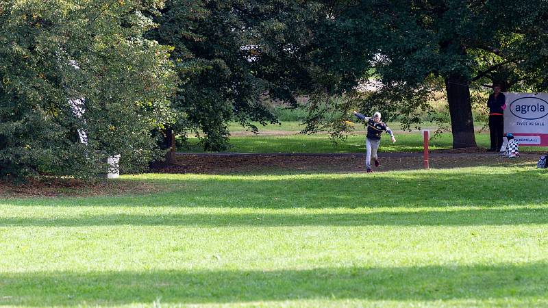 Discgolf v Českých Budějovicích, hrál se významný turnaj