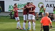 Fotbalová FORTUNA:LIGA: Dynamo Č. Budějovice - Sparta Praha