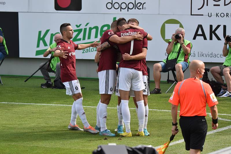 Fotbalová FORTUNA:LIGA: Dynamo Č. Budějovice - Sparta Praha