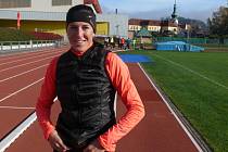 Zuzana Hejnová na atletickém kempu v Sušici