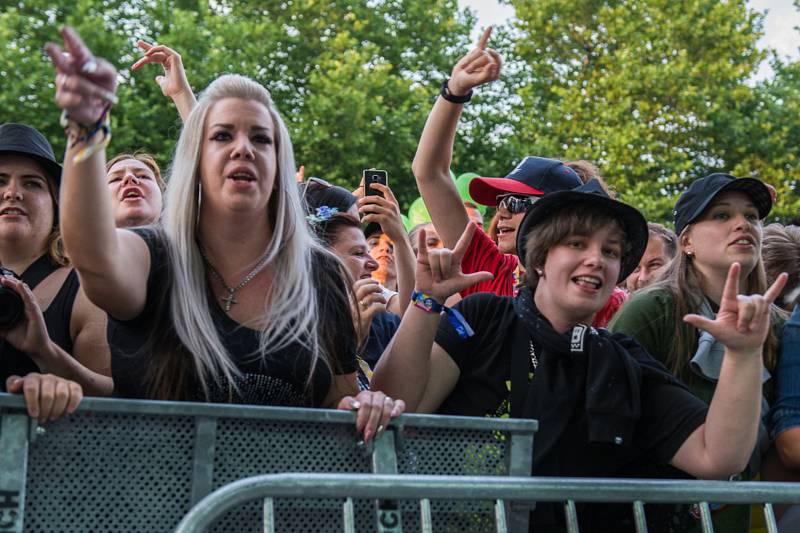 Putovní hudební akce LétoFest nabídla dva dny výborné muziky i zábavy 19. a 20. 7. 2019, zázemí našla na Výstavišti České Budějovice.