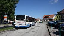 Borovanští se mohou těšit na rekonstrukci autobusového nádraží. Foto: Deník/ Jitka Davidová