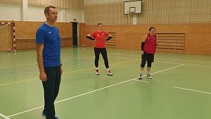 Ve Škole volejbalu Jiřího Popelky jsou  hráčky z Ukrajiny