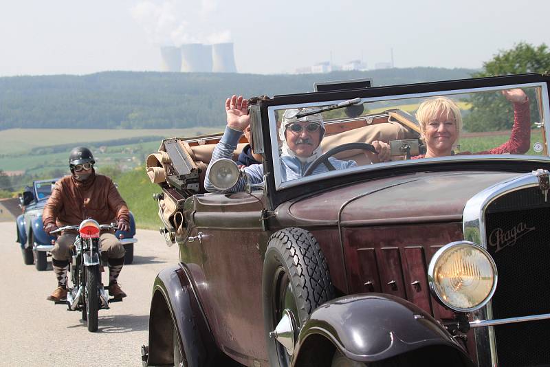 Veteránská Rallye Křivonoska. Ilustrační foto.