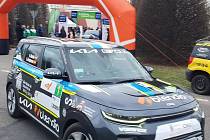 Světový pohár elektromobilů odstartoval od Jaderné elektrárny Temelín