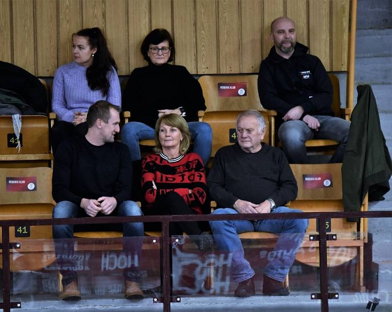 Šlágr extraligy volejbalistů mezi Jihostrojem České Budějovice a Duklou Liberec