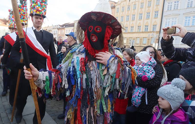 Masopust v Českých Budějovicích