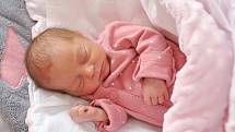 Izabela Holfeldová ze Strakonic. Izabela se narodila 5. 6. 2020 v 9.17 hodin a její porodní váha byla 2 280 g. Holčička je prvorozená.