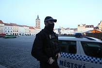 Městská policie České Budějovice. Ilustrační foto