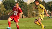 Fotbalisté Týna ve šlágru I.A remizovali s Katovicemi 1:1 a udrželi první příčku.