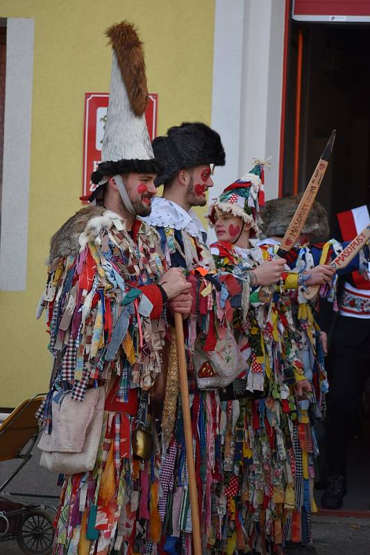 V sobotu se v Ločenicích uskutečnil tradiční Masopust.