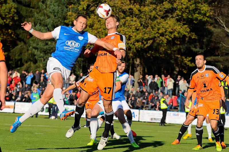 FNL: FC MAS Táborsko - SK Sigma Olomouc