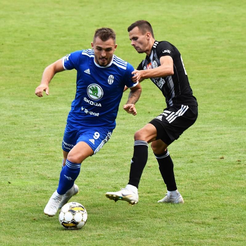 FORTUNA:LIGA: Dynamo ČB - Mladá Boleslav 0:2 (0:0).