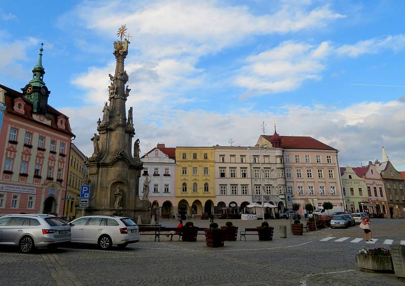 Jindřichův Hradec. Ilustrační foto.