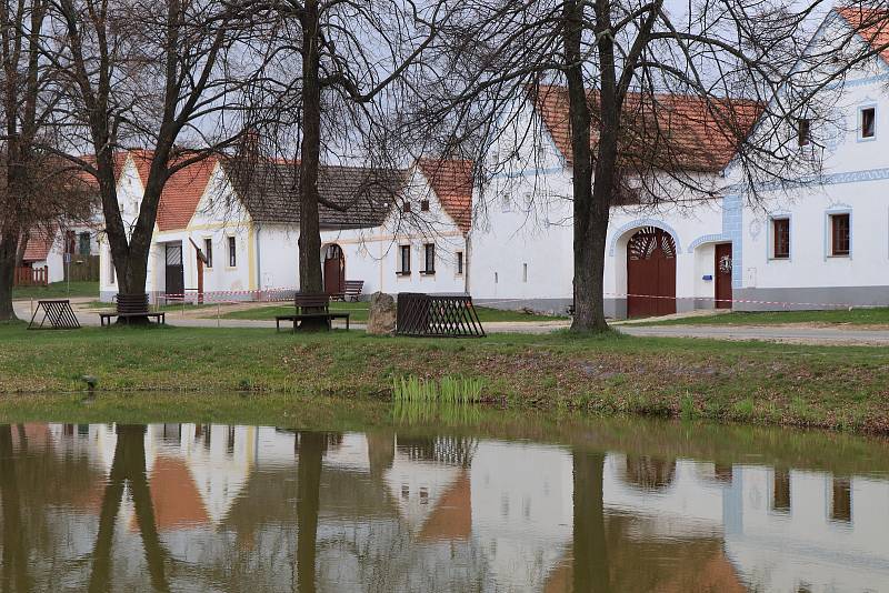 Jihočeská obec Holašovice je evropskou kulturní památkou