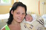 LUCIE FIALOVÁ, NETOLICE. Narodila se v neděli 14. června ve 20 hodin v prachatické porodnici. Vážila 3 200 gramů. Rodiče: Jana Klímová a Lukáš Fiala.