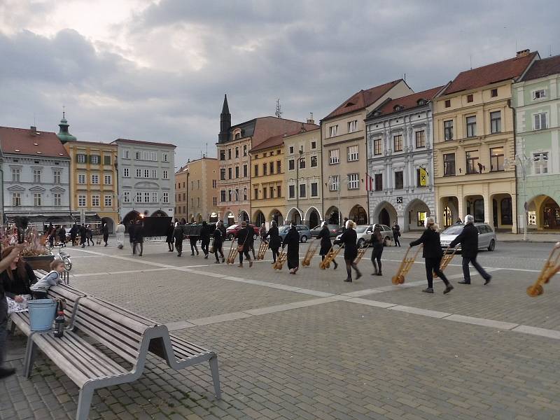 Velikonoční hrkání v době koronaviru.