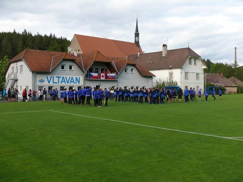 Magic Cup 2017. Atraktivní fotbalový turnaj v Loučovicích, Vyšším Brodě a Dolním Dvořišti