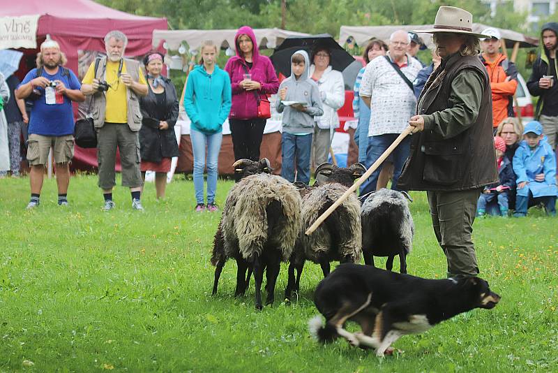 Ovčácké slavnosti proběhly v neděli v zámecké zahradě v Borovanech