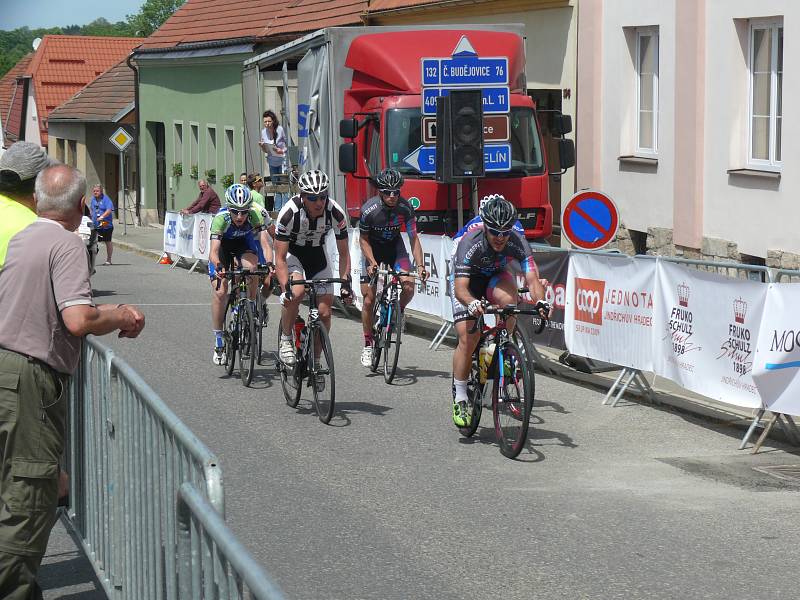 Jihočeský kraj byl dějištěm závodu ČP v silniční cyklistice